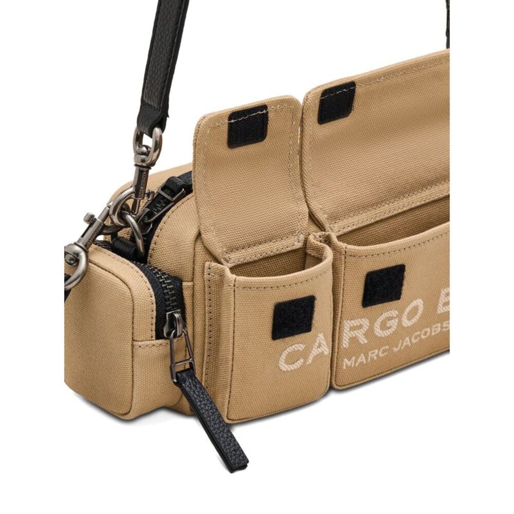 Marc Jacobs Women's The Cargo Canvas Shoulder Bag - Picture 4 of 7